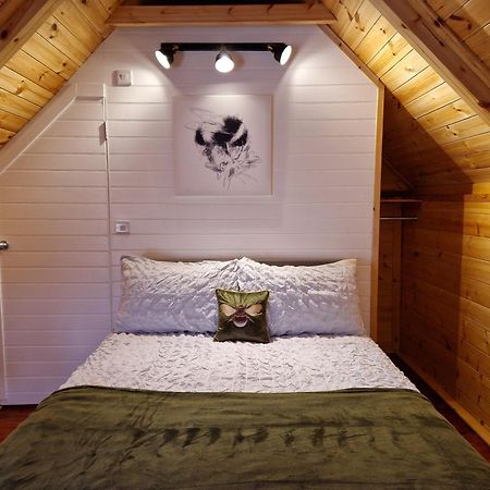 The Hive - Unique Log Cabin With Wood Burning Stove Ludchurch Kültér fotó