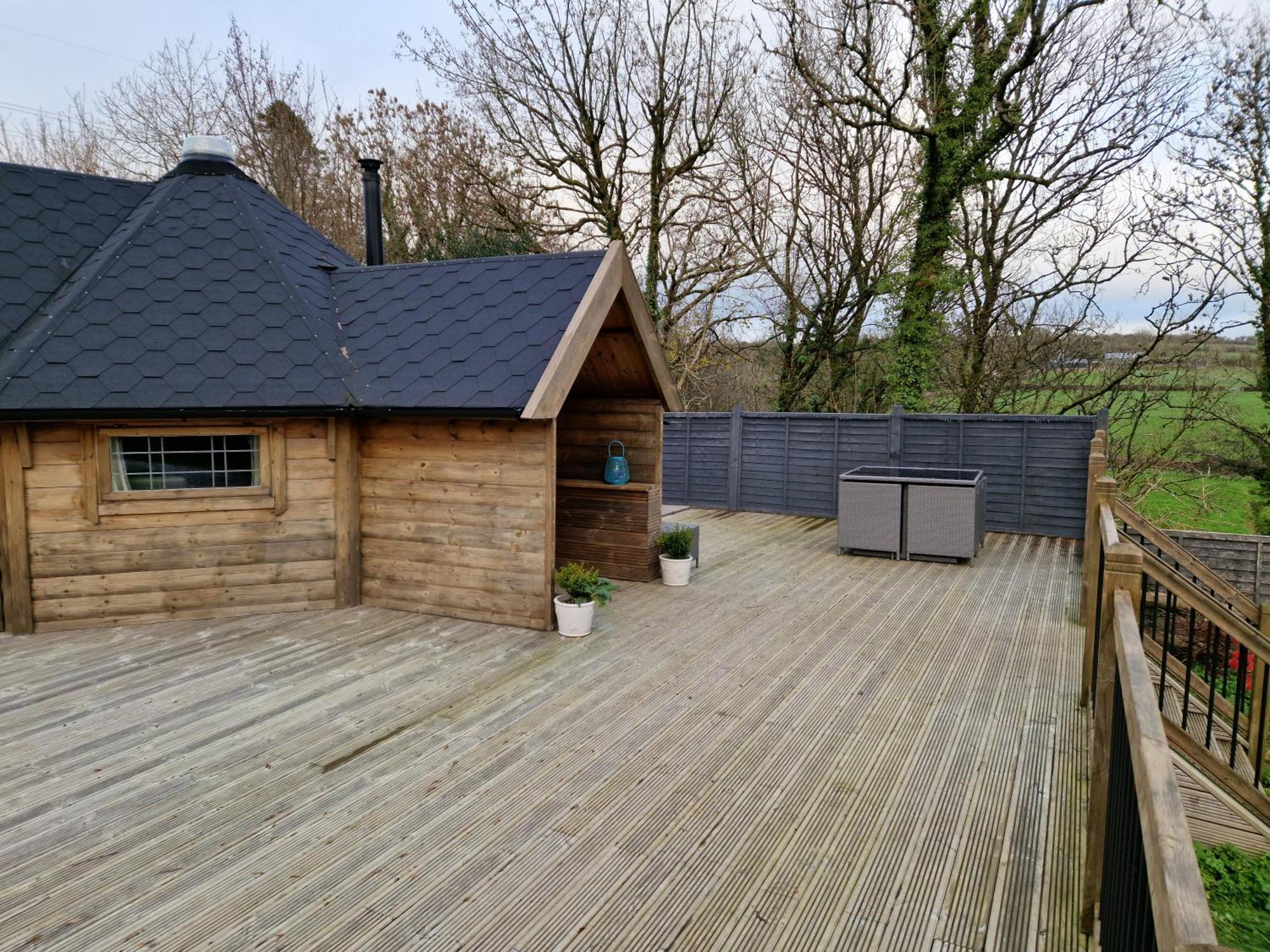 The Hive - Unique Log Cabin With Wood Burning Stove Ludchurch Kültér fotó