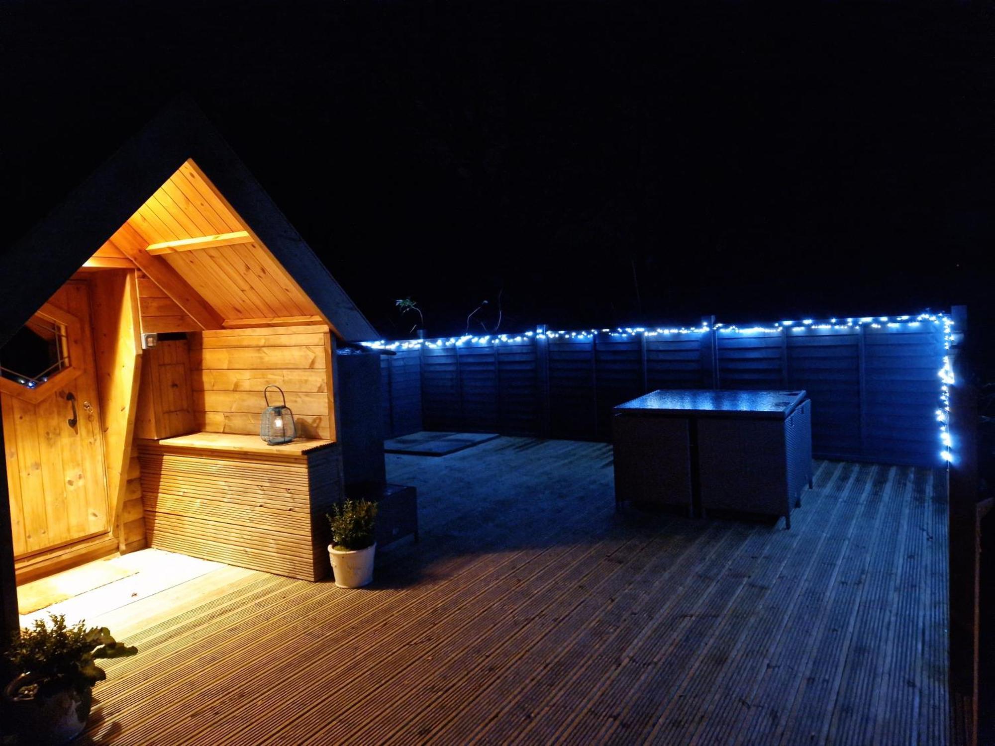 The Hive - Unique Log Cabin With Wood Burning Stove Ludchurch Kültér fotó